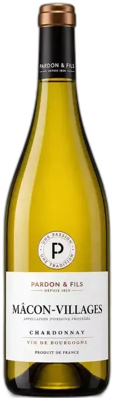 image du vin Mâcon-Villages Domaine Pardon & Fils