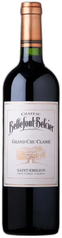 photo du vin Château Bellefont-Belcier Grand Cru Classé