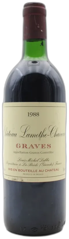 photo du vin Lamothe-Chaveau