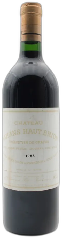 photo du vin Château Bahans Haut-Brion
