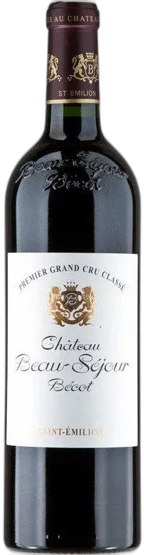 photo du vin Beau-Séjour Bécot