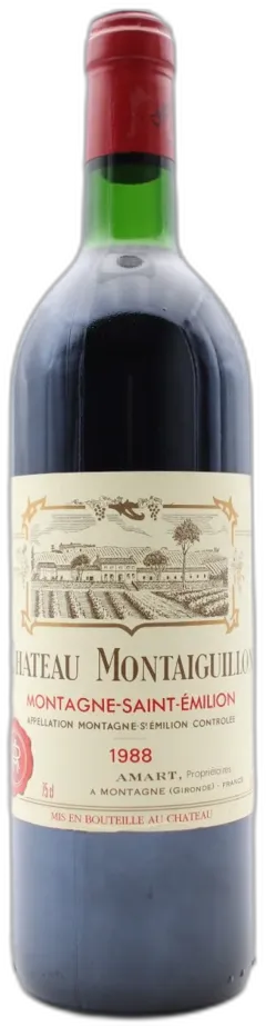 image du vin Château Montaiguillon