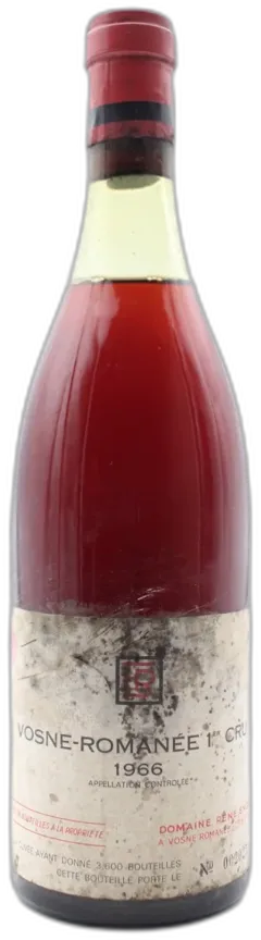 photo du vin Vosne-Romanée Premier Cru les Brûlées