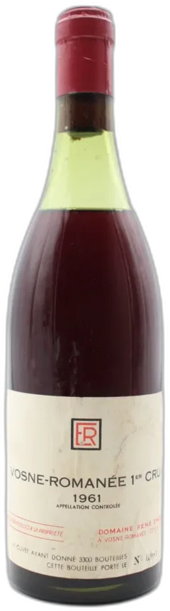 photo du vin Vosne-Romanée Premier Cru les Brûlées