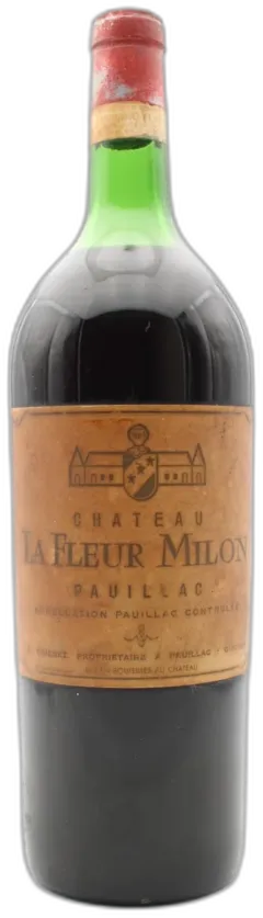 photos du vin la Fleur Milon