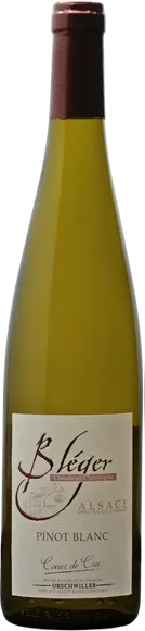 photo Alsace Pinot Blanc Coeur de Cru 2022