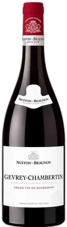 illustration du vin Gevrey-Chambertin Grand Vin de Bourgogne Nuitons-Beaunoy