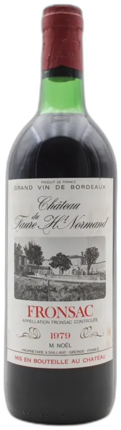 photo du vin Château du Faure Haut-Normand