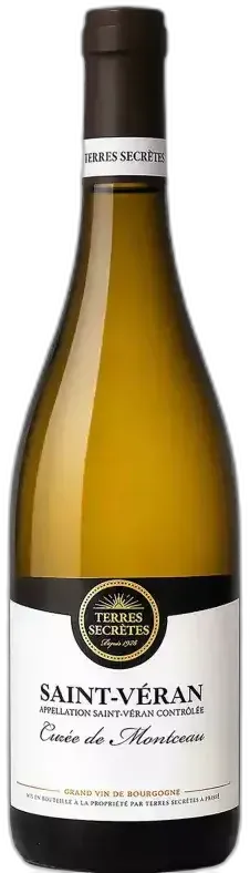 illustration du vin Saint-Véran Croix de Montceau Vin Vignerons des Terres Secretes