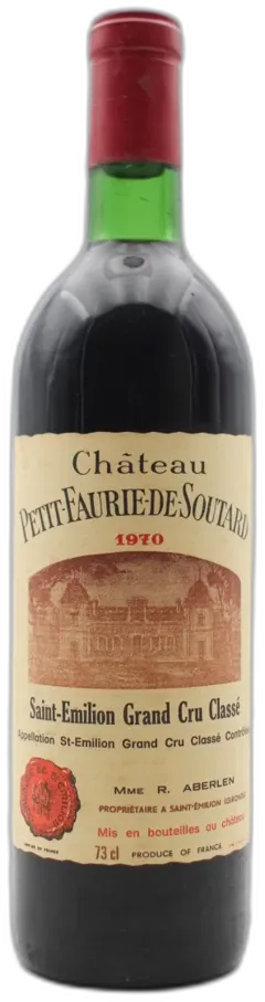 image du vin Petit Faurie de Soutard