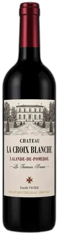 photos du vin Château la Croix Blanche