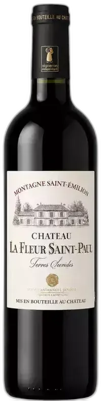 photo du vin Château la Fleur Saint-Paul