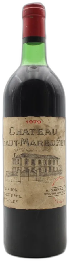 image du vin Château Haut Marbuzet