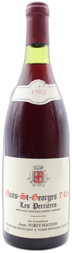 aperçu du vin Les Perrieres