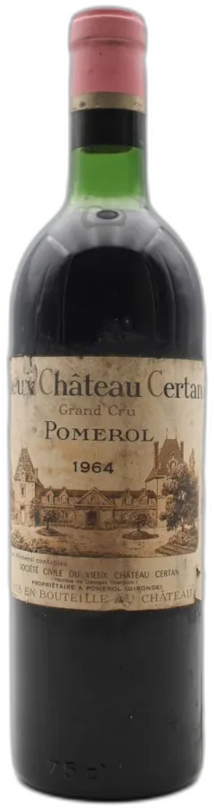 aperçu du vin Vieux Château Certan