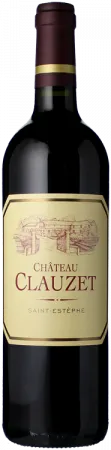 photo du vin Château Clauzet