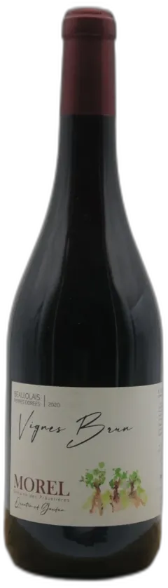 image du vin Vignes Brun