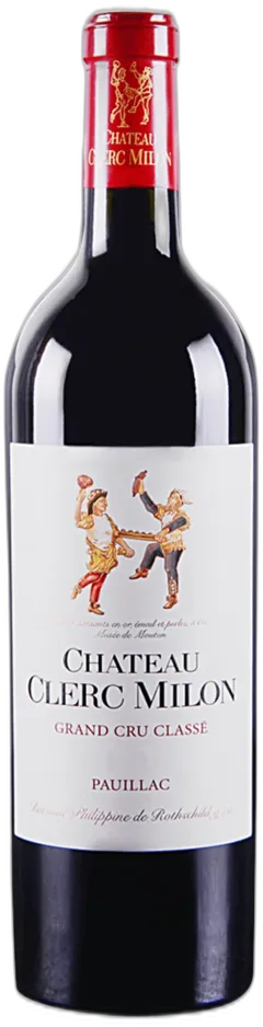 photo du vin Château Clerc Milon
