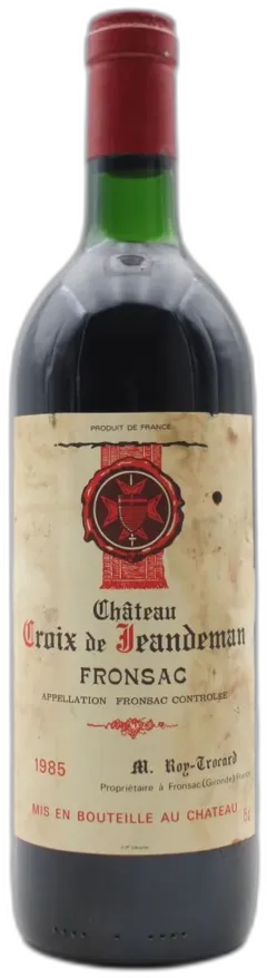photo du vin Croix-Martin Clos de l’Épinay Rouge