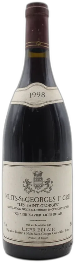 photo du vin Thibault Liger-Belair
