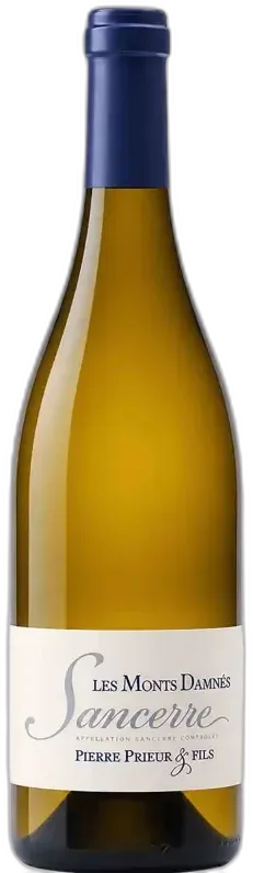 image du vin Sancerre Bio Cuvée les Monts Damnés Pierre Prieur & Fils