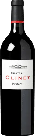 photo du vin Château Clinet