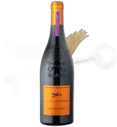 photo du vin Châteauneuf-du-Pape Domaine Clef de Saint Thomas Pierre Troupel