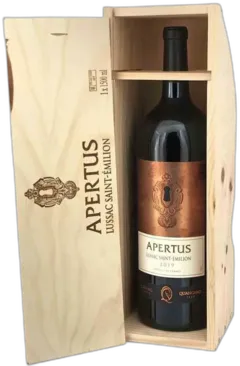 image du vin Bordeaux Aoc) Réserve Magnum en Black Cheval Quancard