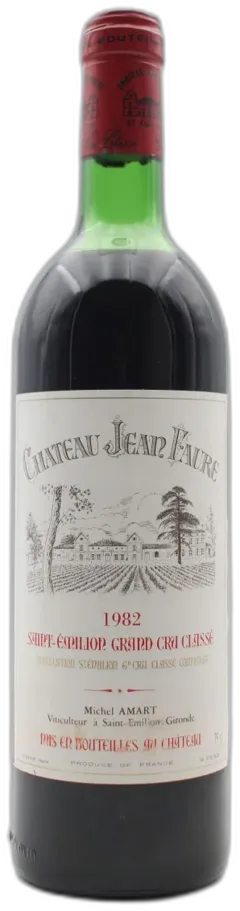 photo du vin Jean Faure