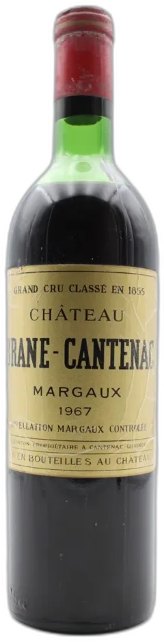 photo du vin Château Brane Cantenac