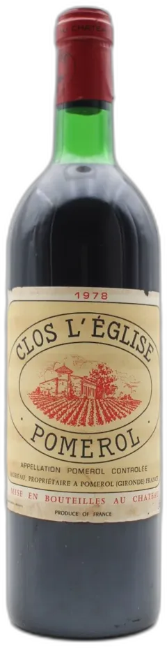 photo du vin Clos l’Eglise