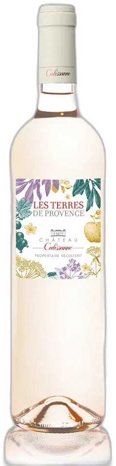 illustration du vin les Terres de Provence