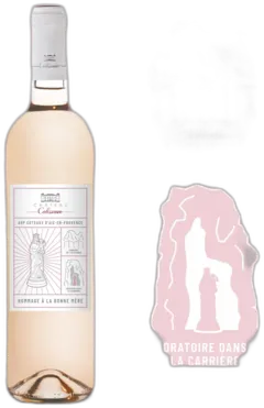 image du vin Hommage à la Bonne Mère Fruité Vert Bidon