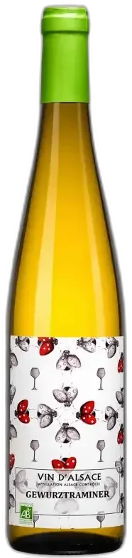 illustration du vin Gewurztraminer Cuvée Collection Cave de Ribeauvillé