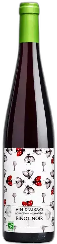 photo du vin Pinot Noir Collection E. Traber Cave de Ribeauvillé
