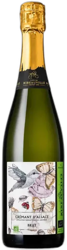 illustration du vin d’Alsace Giersberger Brut Cave de Ribeauvillé