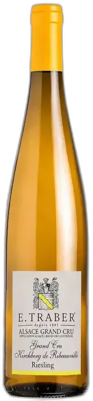 vue du vin Riesling Grand Cru Kirchberg de Ribeauvillé