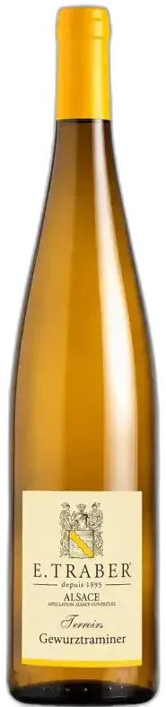 photo du vin Gewurztraminer Terroirs E. Traber