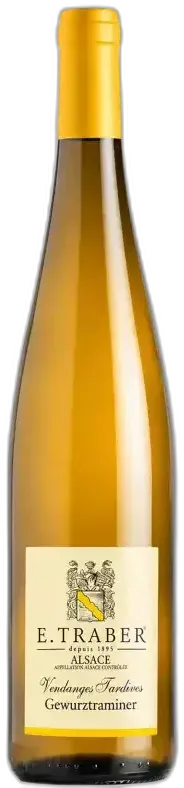 photo du vin Gewurztraminer Terroirs E. Traber