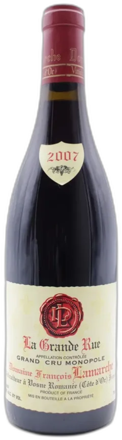 vue du vin Domaine François Lamarche les Malconsorts