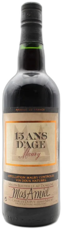 photos du vin Cuvée Spéciale 10 Ans d’Age