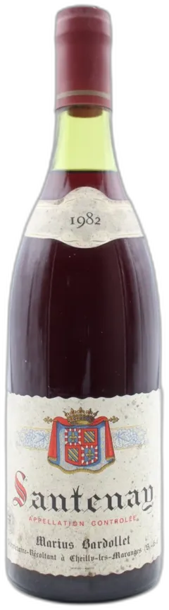 image du vin Santenay 1982