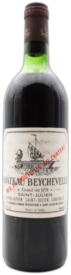 illustration du vin Château Beychevelle