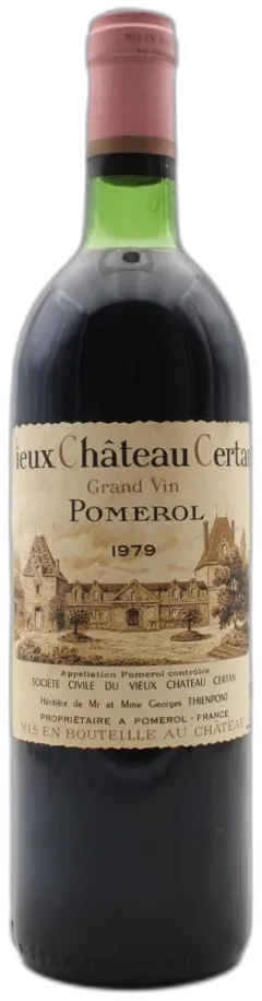 aperçu du vin Vieux Château Certan