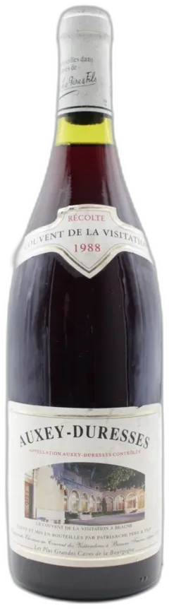 photo du vin Auxey-Duresses Couvent de la Visitation Patriarche