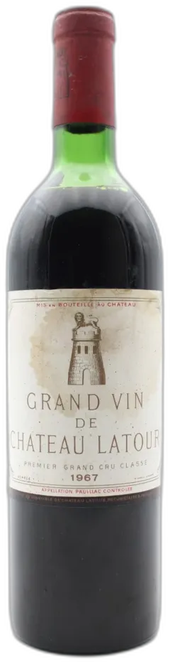 photo du vin Chateau Latour