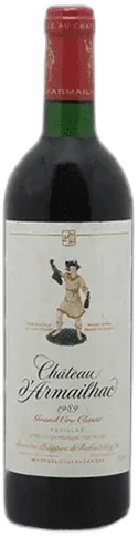 photos du vin Château d’Armailhac