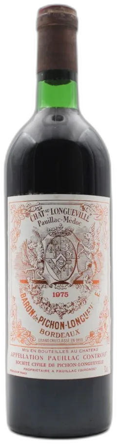 photo du vin Château Pichon Comtesse