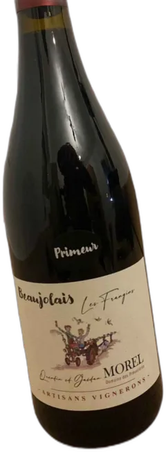 photo du vin les Frangins