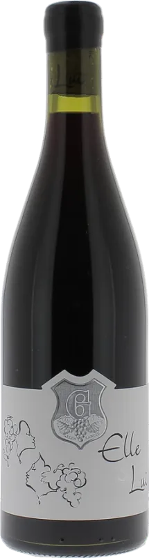 capture du vin Domaine des Nugues Beaujolais Lancié Rouge 2022